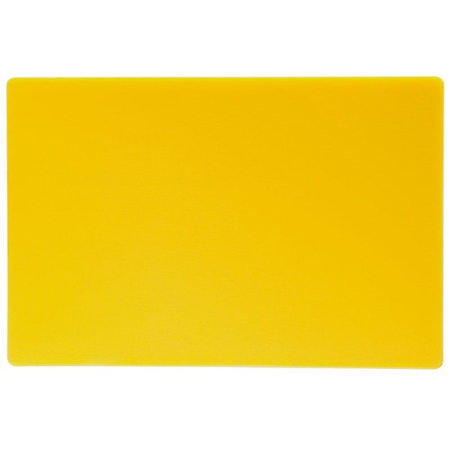 Доска разделочная 32.5х53х1.25 см, пластик, желтая,  Reinhards Auswahl