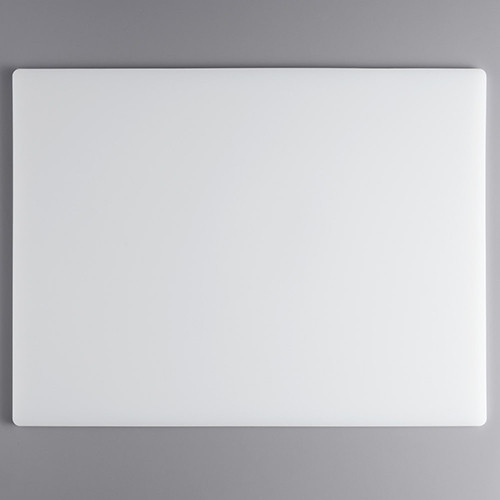 Доска разделочная пластиковая белая 45 х 60 х 1.25 см, CBWT-1824