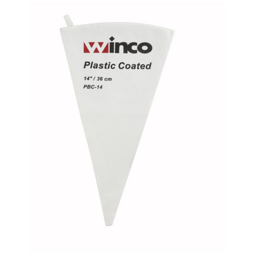 Мешок кондитерский, (хлопок снаружи, пластик внутри), 35 см, Winco PBC-14