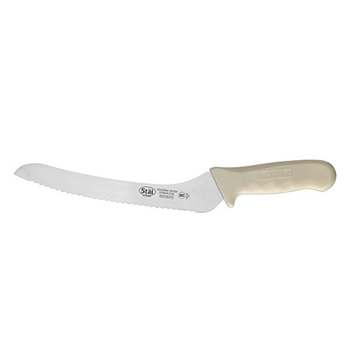 Нож для хлеба 22.5/36 см зубчатый, кованый, Winco KWP-92
