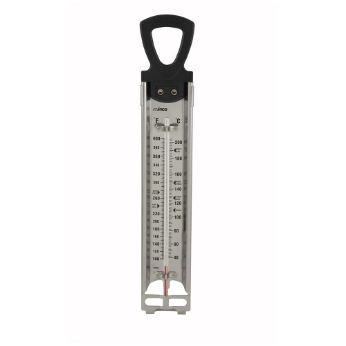 Термометр кулинарный погружной 5х30 см (карамель, фритюр), Winco TMT-CDF4
