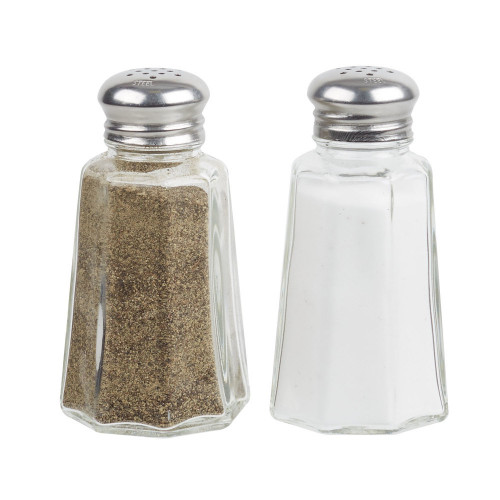 Емкость для соли и перца (спецовник), стекло, Winco G-106
