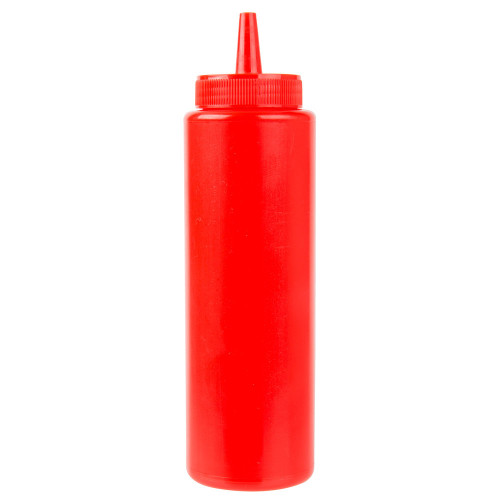 Дозатор для соуса, кетчупа (красный) 360 мл, 01144