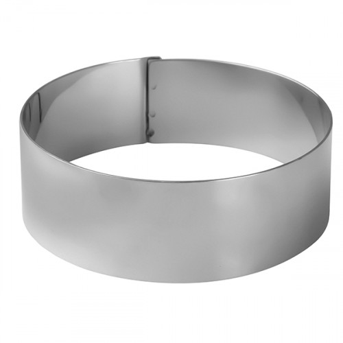 Кольцо кондитерское, н/сталь, D=100 мм, H=45 мм, 52193