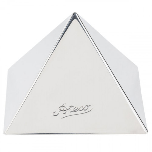 Форма пирамида для выкладки 8.9 см, Н=3.75см, Ateco 4936