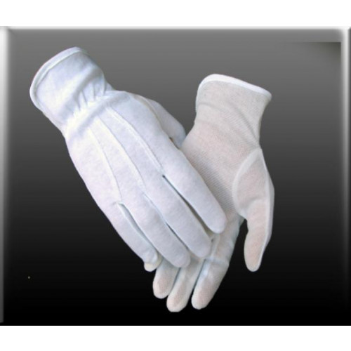 Перчатки хлопок с напылением, размер 8, 12 пар/уп Reis RMICRON W 8