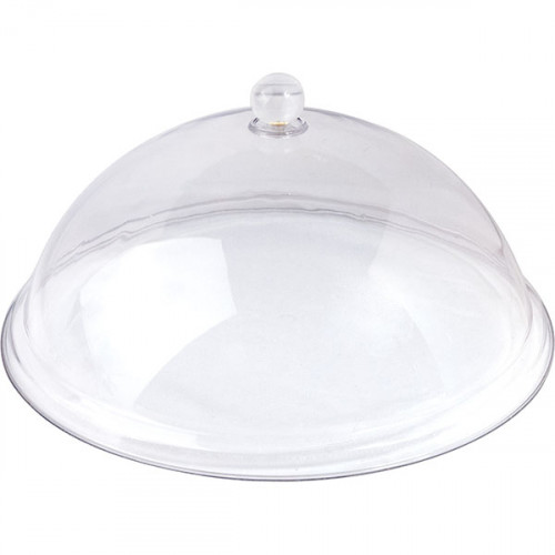 Крышка для тарелки (баранчик-клоше), d=35 см, h=14.5 см, поликарбонат, Ilsa