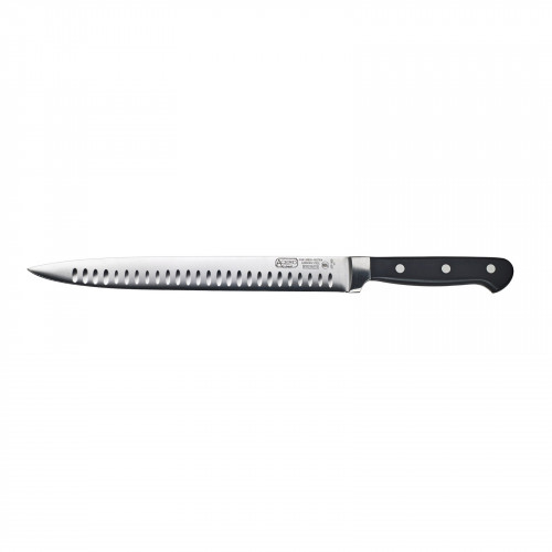 Нож слайсер для нарезки рыбы мяса, с острием, 25 см, Winco KFP-101