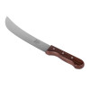 Нож изогнутый саблевидный 30 см с деревянной ручкой, Capco 4221-12