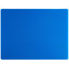 Доска 50 х 35 х 1,8 см синяя пластиковая разделочная, Winco CBBU-1520