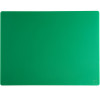 Доска 60 х 40 х 1,8 см зеленая пластиковая разделочная, CBGR-1824