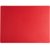 Доска 60 х 40 х 1,8 см красная пластиковая разделочная, CBRD-1824