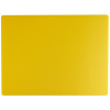 Доска 60 х 40 х 1,8 см желтая пластиковая разделочная, CBYL-1824