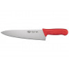 Нож поварской Шеф 25 см, красная ручка, полипропилен, Winco KWP-100R