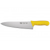 Нож поварской Шеф 25 см, желтая ручка, полипропилен, Winco KWP-100Y