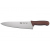 Нож поварской Шеф 25 см, коричневая ручка, полипропилен, Winco KWP-100N