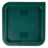 Крышка для контейнера 01186, 01187 зеленая, Winco PECC-24