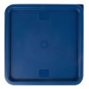 Крышка для контейнера 14027,14030 голубая, Winco PECC-128