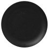 Тарелка плоская черная, D=29 см, RAK NeoFusion Volcano, 33293