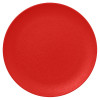 Тарелка плоская красная, D=27 см, RAK NeoFusion Ember, 33001