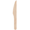 Нож деревянный, 165 мм, ЭКО, 100 шт/уп
