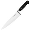 Нож поварской Шеф 34.5 см, лезвие 21 см, нержавеющая сталь, черный