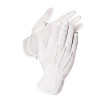 Белые перчатки с напылением для официанта, Молекула, размер 7, 1 шт, 78427