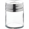 Емкость для соли и перца (спецовник) 115 мл, Бейзик, стекло/металл, Pasabahce 43880