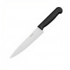 Нож поварской Шеф 30 см, лезвие 18 см, н/c, черный, Winco Pro