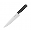 Нож поварской Шеф 32.5 см, лезвие 20 см, н/c, черный, Winco Pro