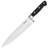 Нож поварской Шеф 39 см, лезвие 25.5 см, нержавеющая сталь, черный