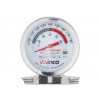Термометр для духовки +50° +300° C; D=60, B=15мм стрелочный, нержавеющая сталь, Winco TMT-HH1