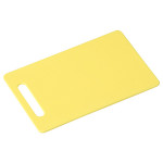 Доска разделочная маленькая, желтая 15х24х0.5 см, Winco CBYL-610