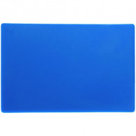 Доска разделочная 30х45х1.25 см, пластик, синяя,  Reinhards Auswahl
