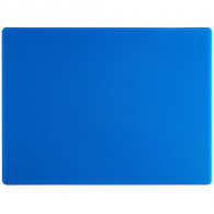 Доска 50 х 35 х 1,8 см синяя пластиковая разделочная, Winco CBBU-1520