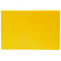 Доска разделочная 30х45х1.25 см, пластик, желтая,  Reinhards Auswahl