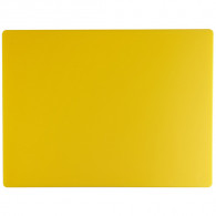 Доска 60 х 40 х 1,8 см желтая пластиковая разделочная, CBYL-1824
