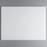 Доска разделочная пластиковая белая 45 х 60 х 1.25 см, CBWT-1824