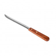 Нож слайсер для хлеба с деревянной ручкой, 17.5 см, Capco 4675-7
