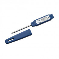 Термометр цифровой для запекания -50+200C, синий, (длина зонда 7 см), Winco TMT-WD1