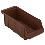 Лоток для хранения столовых приборов (к контейнеру 10074), пластик, 30х13х10 см, Winco OGZ-1B