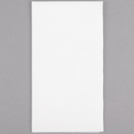 Cалфетка прямоугольная белая, плотная, 30х43 см, 125 шт/уп