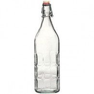 Бутылка для масла и уксуса с пробкой,Rocco Bormioli, 1060 мл, стекло, Мореска, 79699