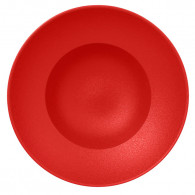 Тарелка глубокая красная, D=26 см, H=9 см, 480 мл, RAK NeoFusion Ember, 33000