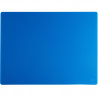 Доска разделочная 40х60х1.25 см, пластик, синяя, Reinhards Auswahl