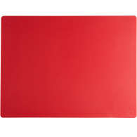 Доска разделочная 40х60х1.25 см, пластик, красная, Reinhards Auswahl