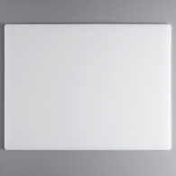Доска разделочная 40х60х1.25 см, пластик, белая, Reinhards Auswahl