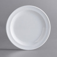 Тарелка 14 см, белая, пластик, Winco MMPR-5W