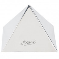 Форма пирамида для выкладки 8.9 см, Н=3.75см, Ateco 4936