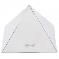 Форма пирамида для выкладки 12 см, Н=8.15 см, Ateco 4937
